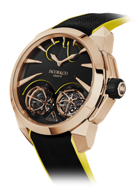 Product photo of Jacob&Co Gotham City Batman Rose Gold Man Watches