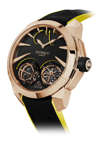 Product photo of Jacob&Co Gotham City Batman Rose Gold Man Watches