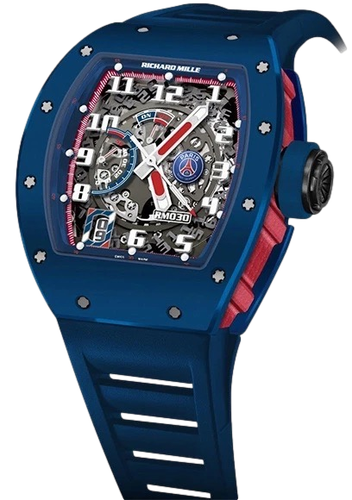 Product photo of Richard Mille RM030 PARIS SAINT-GERMAIN NTPT Man Watches