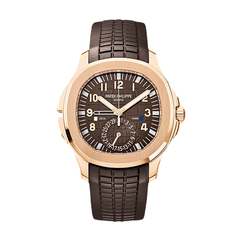 Product photo of Patek Philippe Aquanaut Travel Time Man Watches
