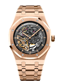Product photo of Audemars Piguet Royal Oak Double Balance Wheel Openworked 41mm Man Watches