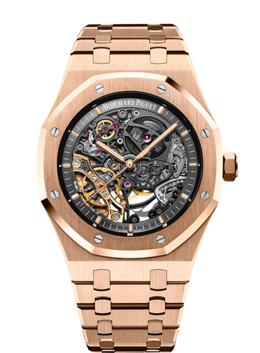 Product photo of Audemars Piguet Royal Oak Double Balance Wheel Openworked 41mm Man Watches