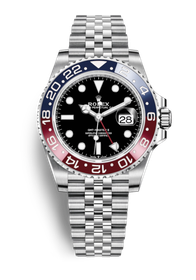 Product photo of Rolex GMT-Master II 40mm Pepsi Man Watches