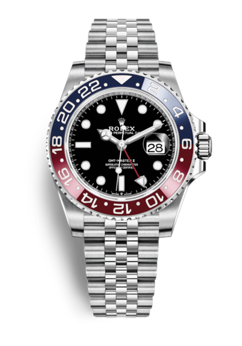 Product photo of Rolex GMT-Master II 40mm Pepsi Man Watches