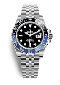 Product photo of Rolex GMT-Master II 40mm Batgirl Man Watches