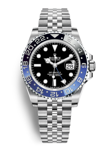 Product photo of Rolex GMT-Master II 40mm Batgirl Man Watches