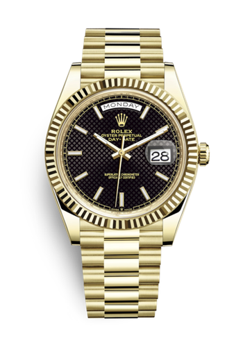 Product photo of Rolex Day-Date 40mm Yellow Gold Unisex Watches