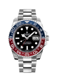 Product photo of Rolex GMT-Master II 40mm Pepsi Man Watches