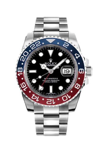 Product photo of Rolex GMT-Master II 40mm Pepsi Man Watches
